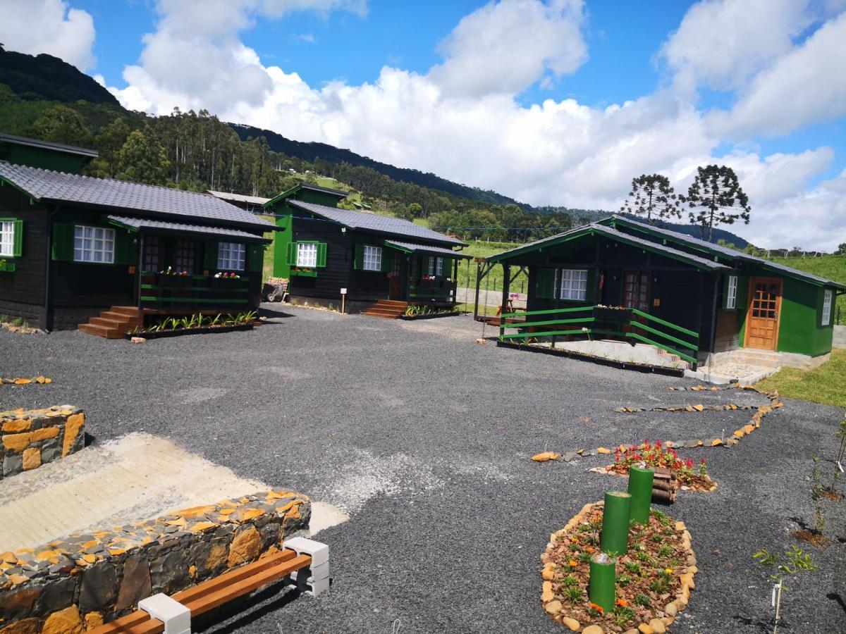 Refugio Alpenblumen Urubici Exterior foto